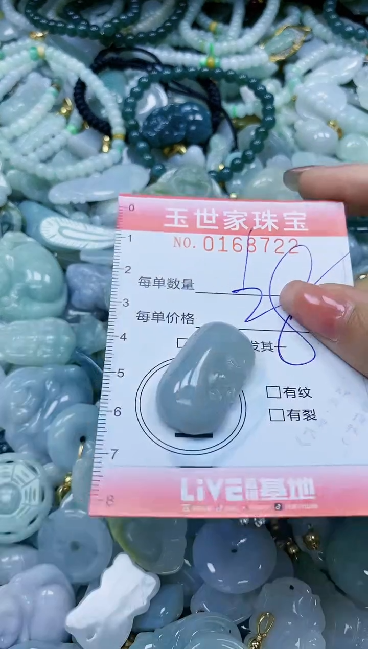 【闪购商品】翡翠颈饰未镶嵌闪购0168722
