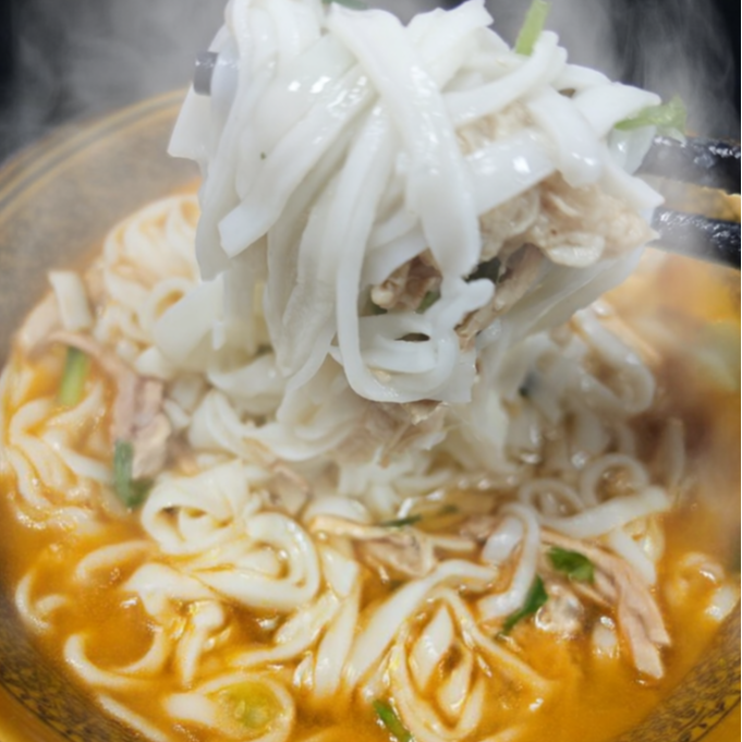 手工粉切粉贵州特产榕江手工粉切粉河粉家乡味道