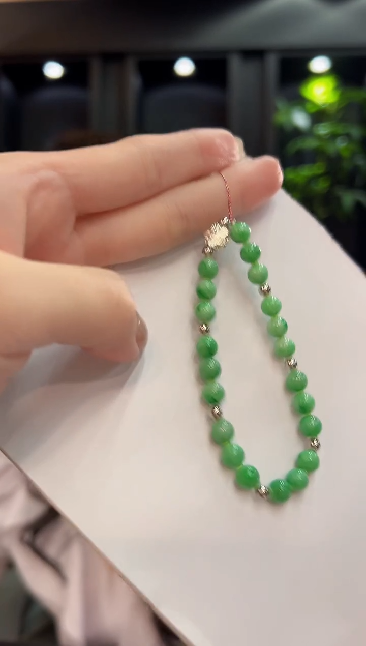 未镶嵌手链翡翠 缅料A货/支持复检/一件