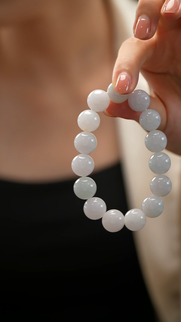 未镶嵌手链翡翠手珠串