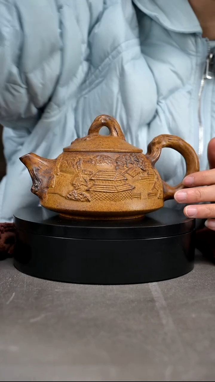 茶壶紫砂450容量