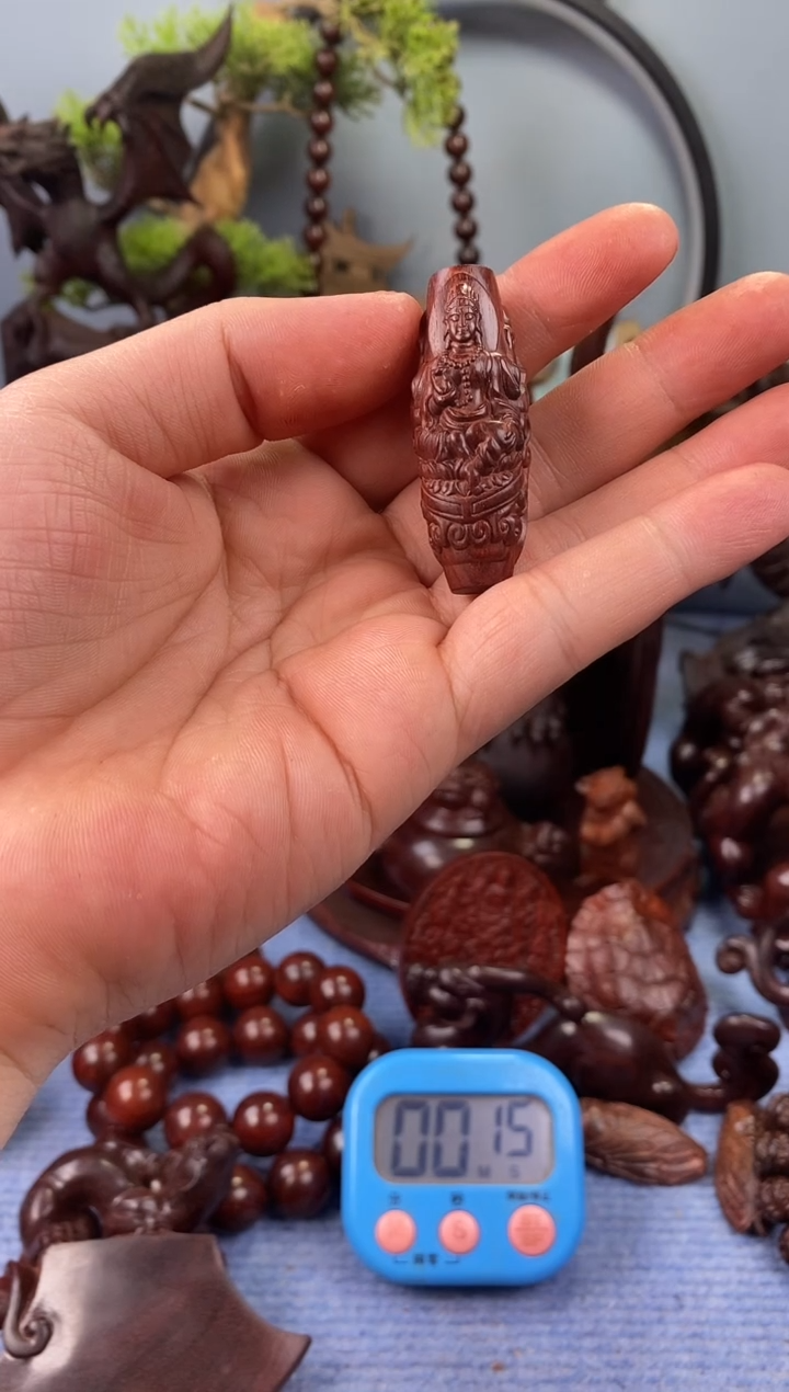 檀香紫檀（小叶紫檀）宝*度母