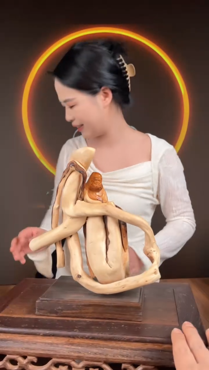 【闪购商品】柏木（崖柏）手工摆件,先抢先得!