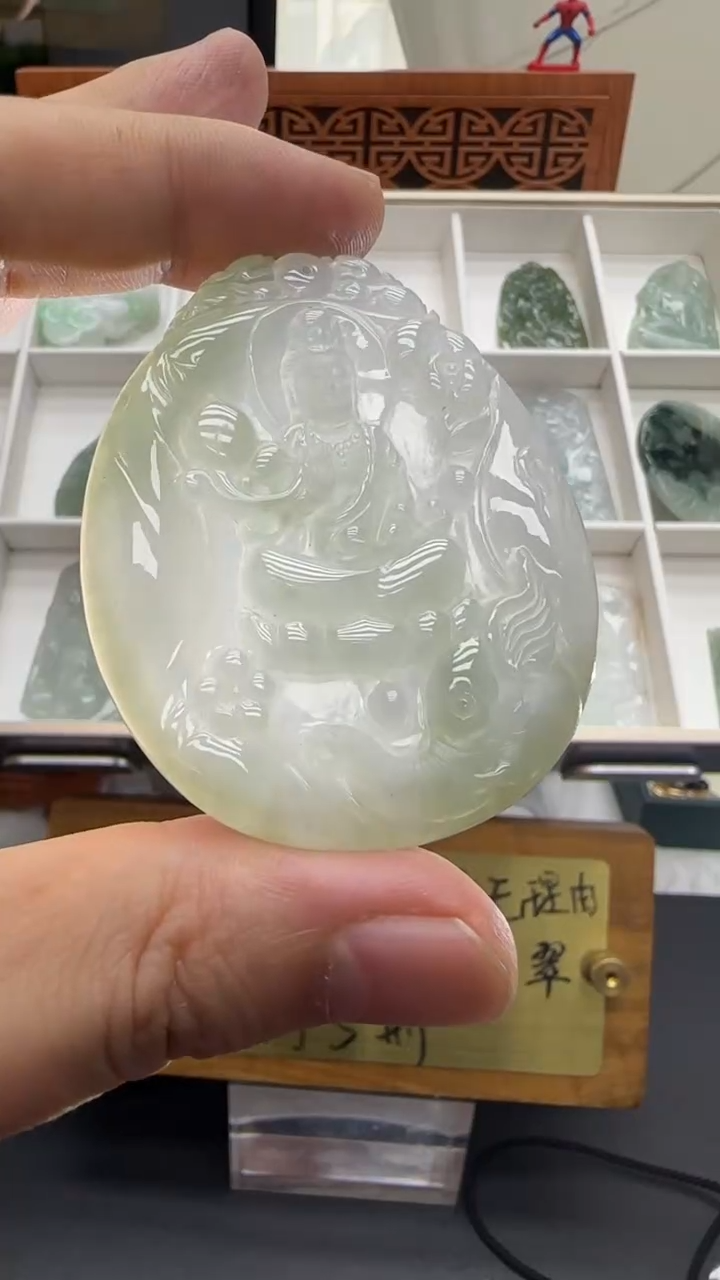 【闪购商品】翡翠挂件未镶嵌A货翡翠多样性孤品