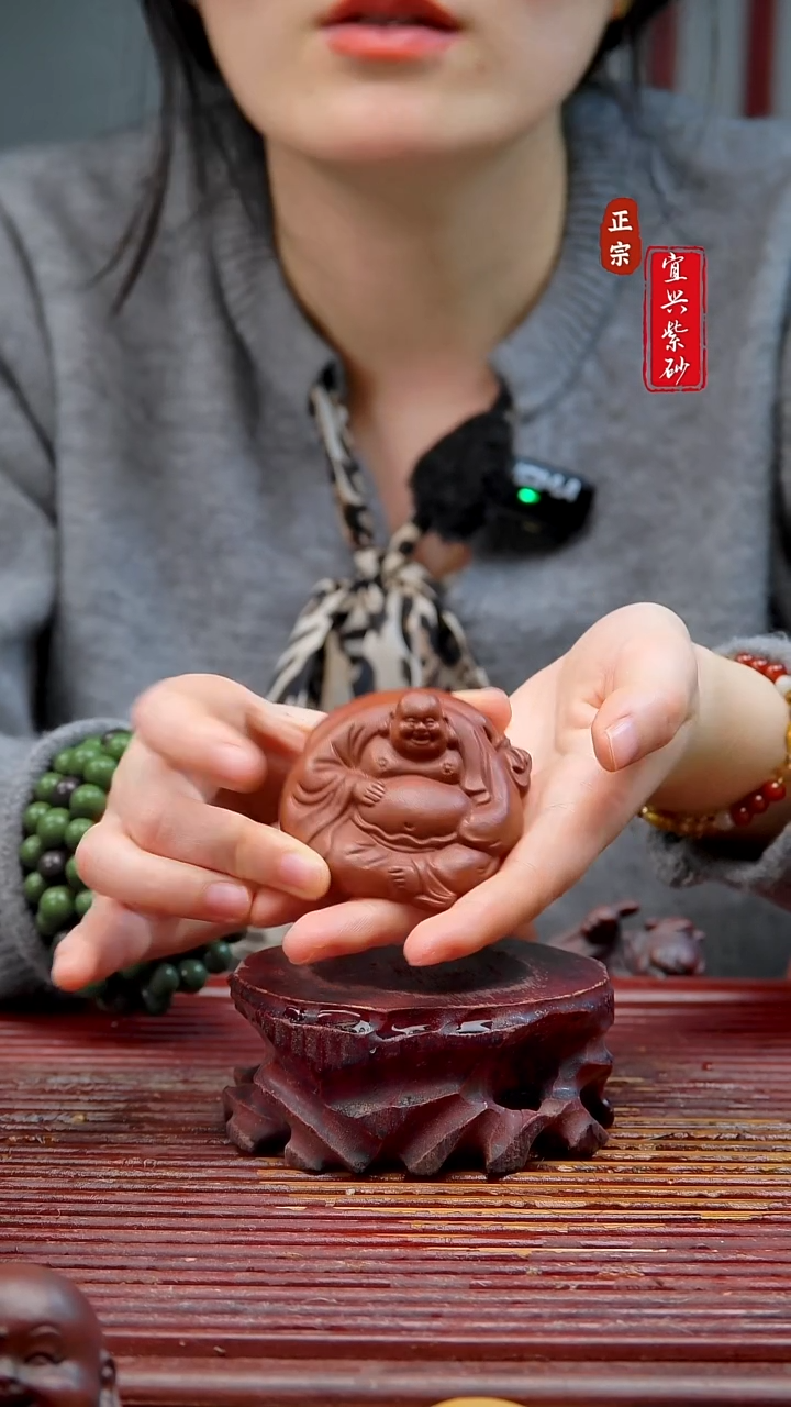 紫砂宜兴紫砂摆件