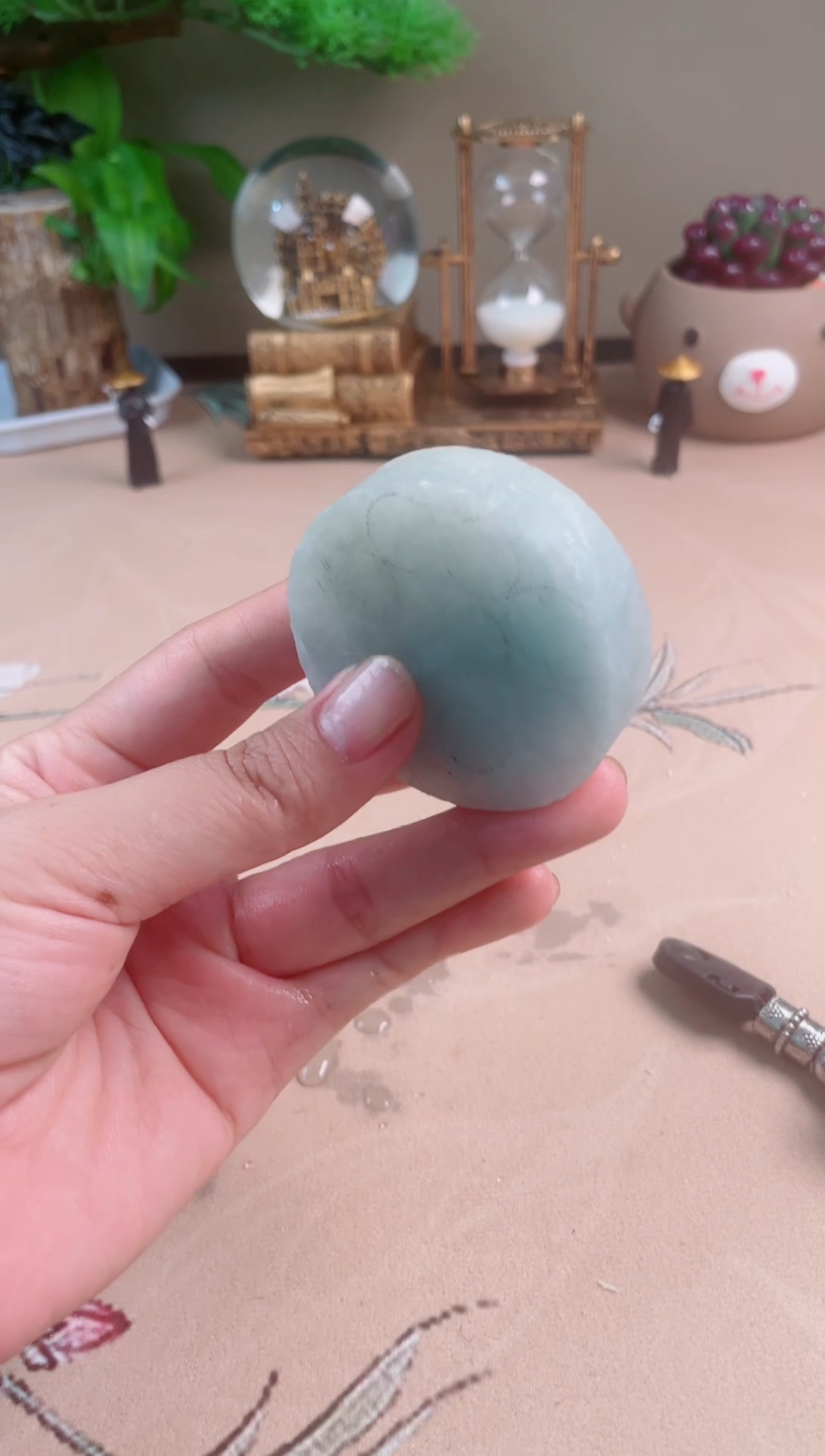 翡翠未镶嵌颈饰翡翠425