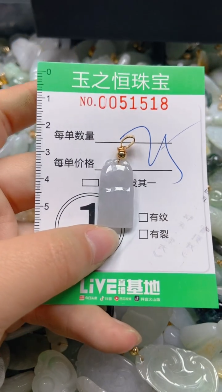 【闪购商品】翡翠颈饰未镶嵌闪购0051518