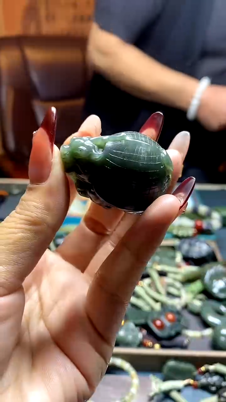 颈饰未镶嵌和田玉拍一发一