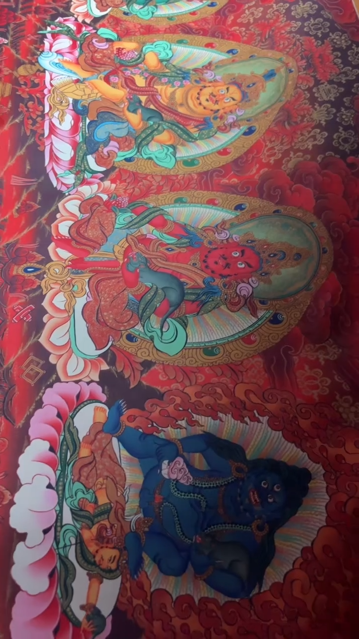 百尚专属文化挂画精品16176