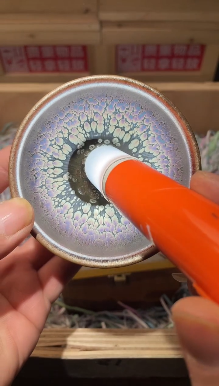 茶盏带礼盒高端茶器主人杯