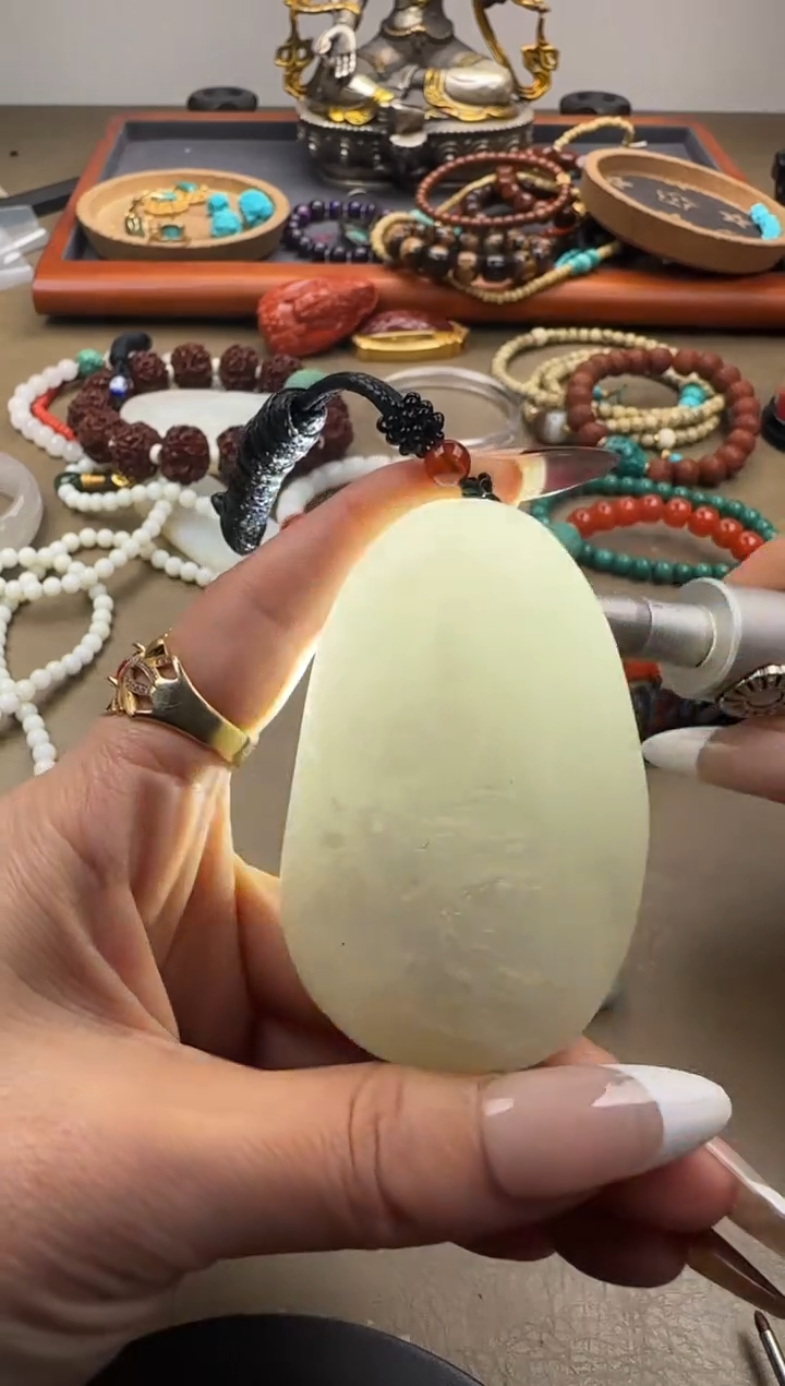 【闪购商品】和田玉颈饰未镶嵌和田玉