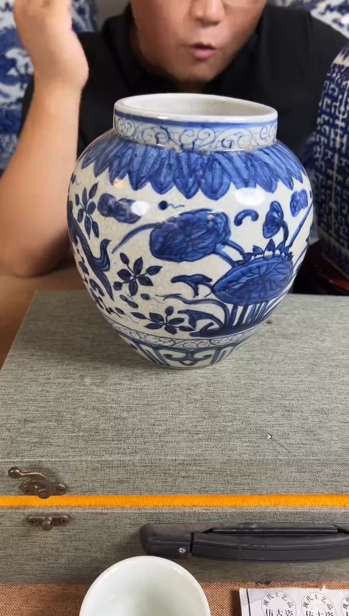 摆件现代艺陶瓷S574