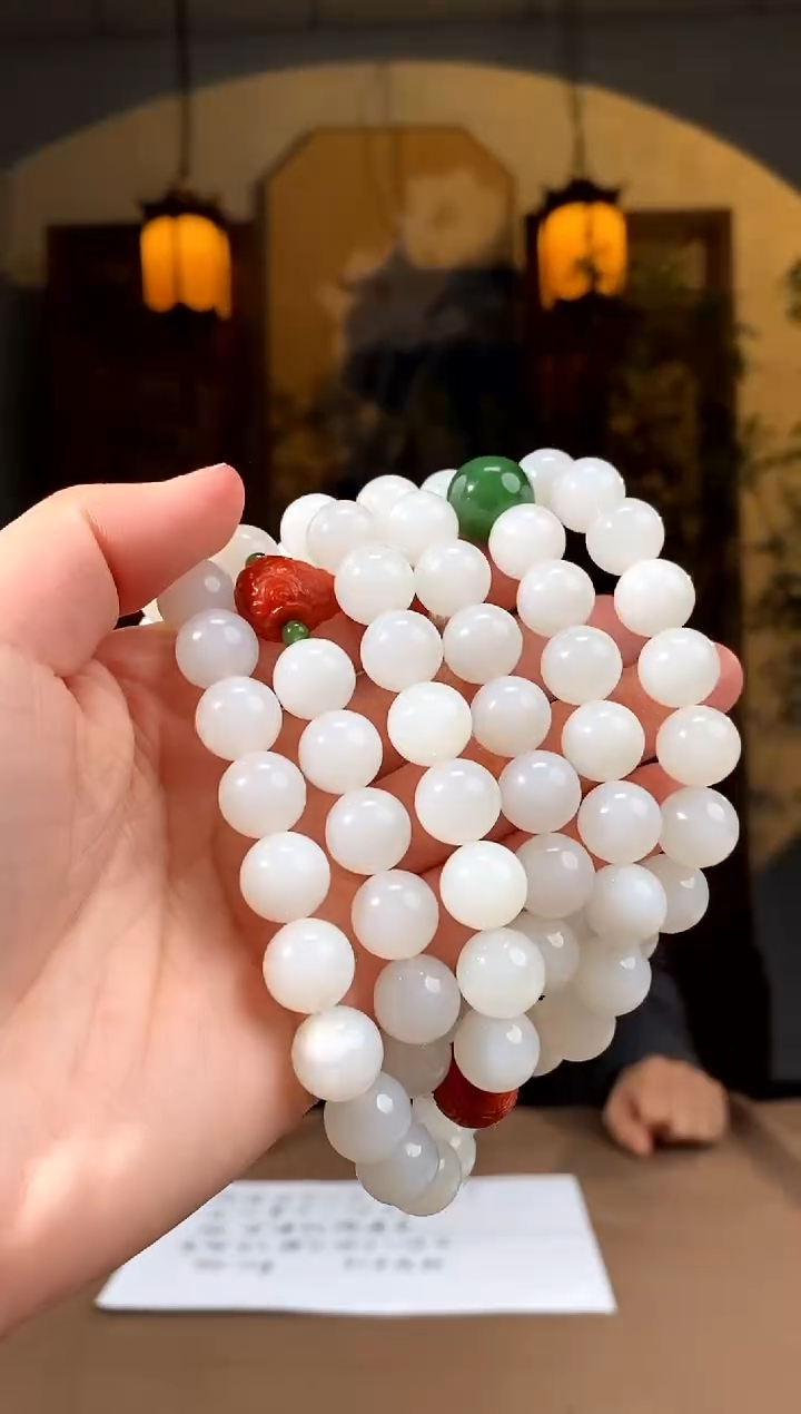 【闪购商品】和田玉颈饰未镶嵌E911