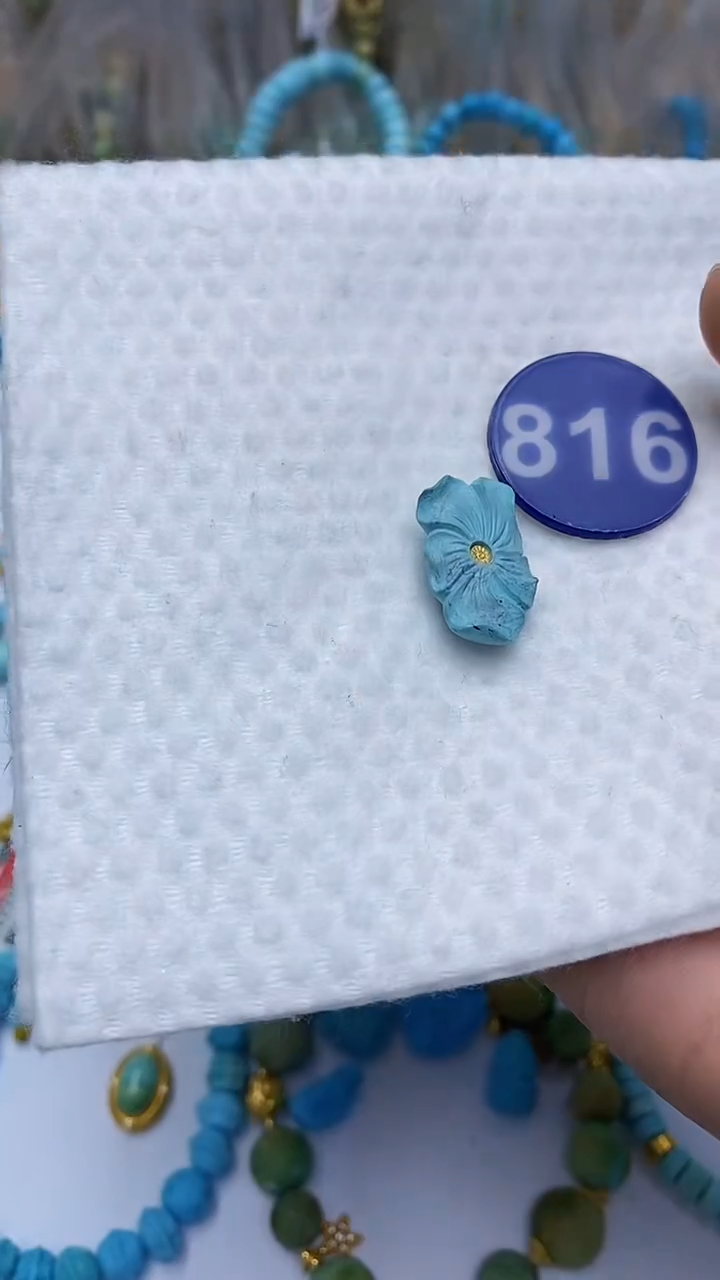 【闪购商品】绿松石雕刻件未镶嵌816