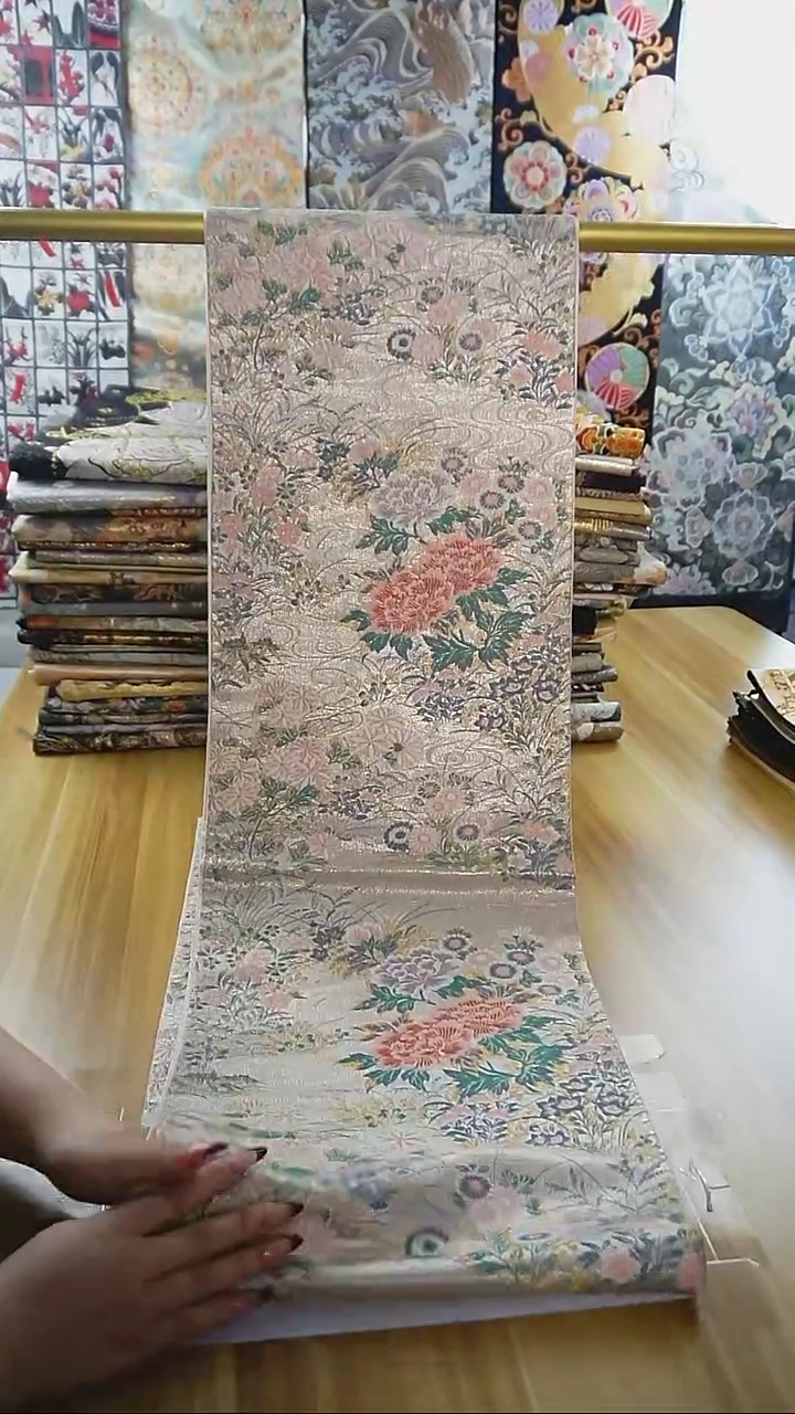 【闪购商品】织绣织锦17六通花卉