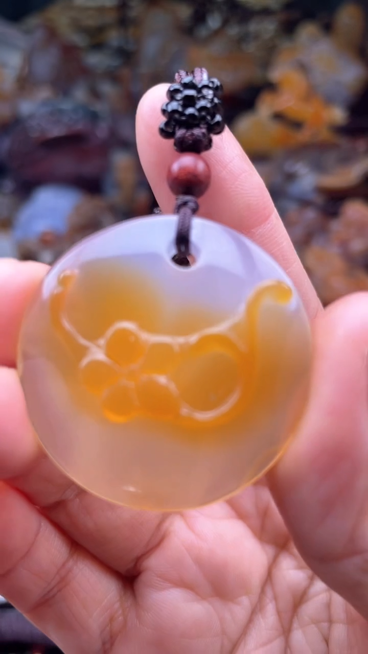 【闪购商品】玛瑙/玉髓颈饰未镶嵌AA