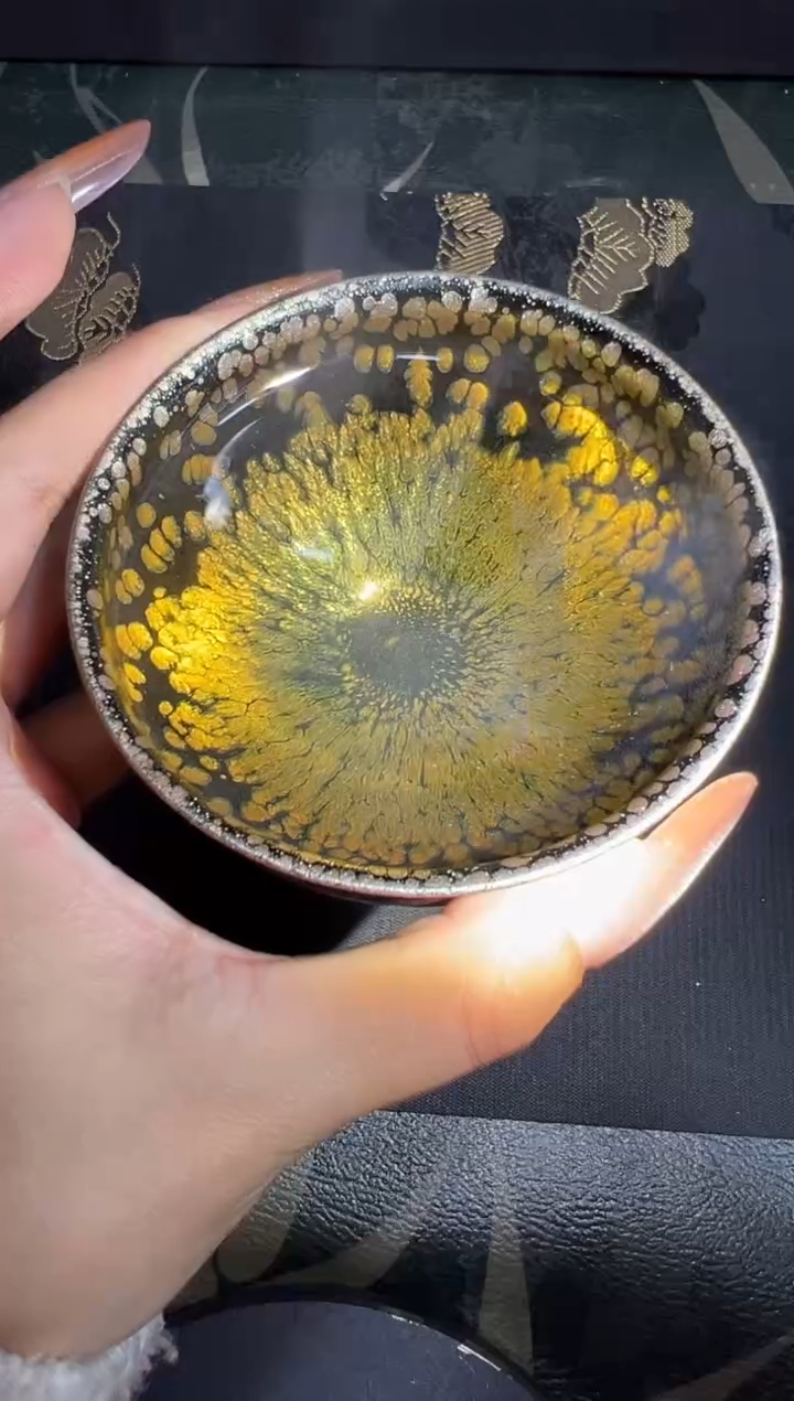 【闪购商品】茶盏7@建窑建盏林子照