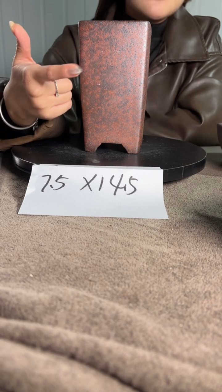 宜兴紫砂花盆小盆