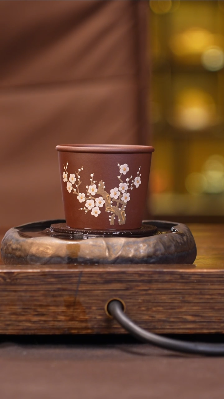 茶壶紫砂紫砂 主人杯 泥绘 ZYT