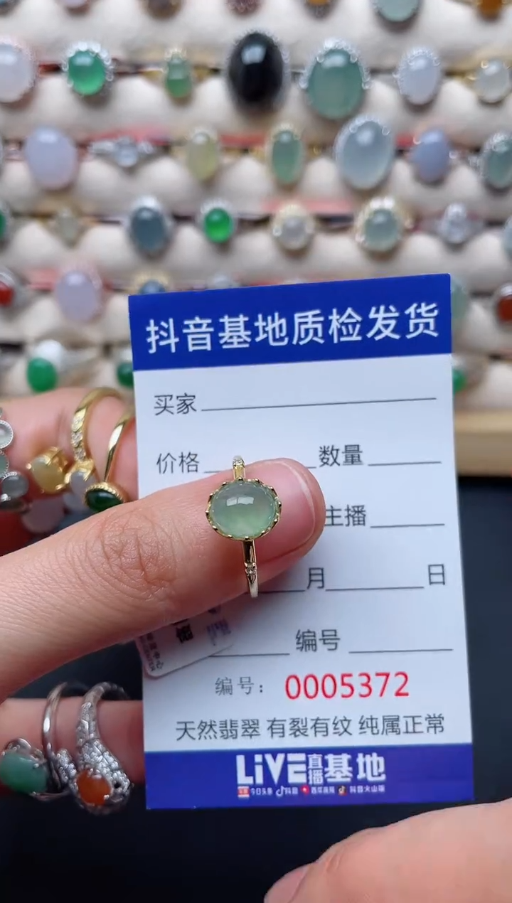 【闪购商品】翡翠戒指银S925镶嵌..........