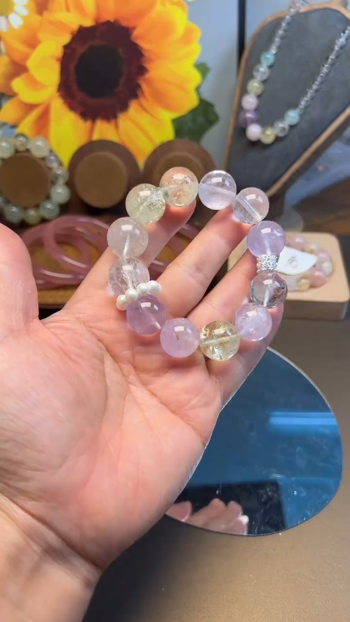 未镶嵌手链水晶1