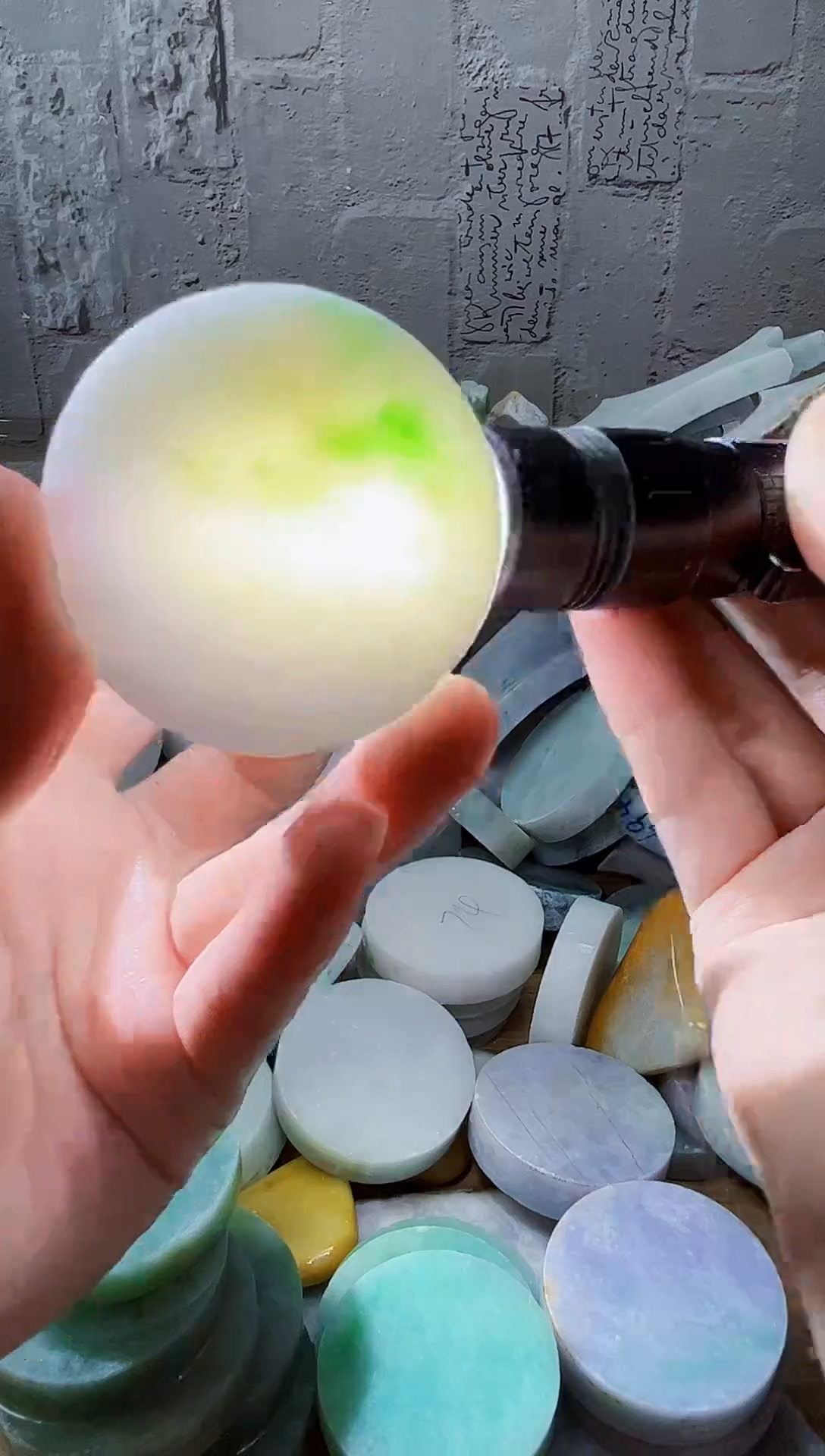 裸石翡翠天然翡翠A货玉 南 775