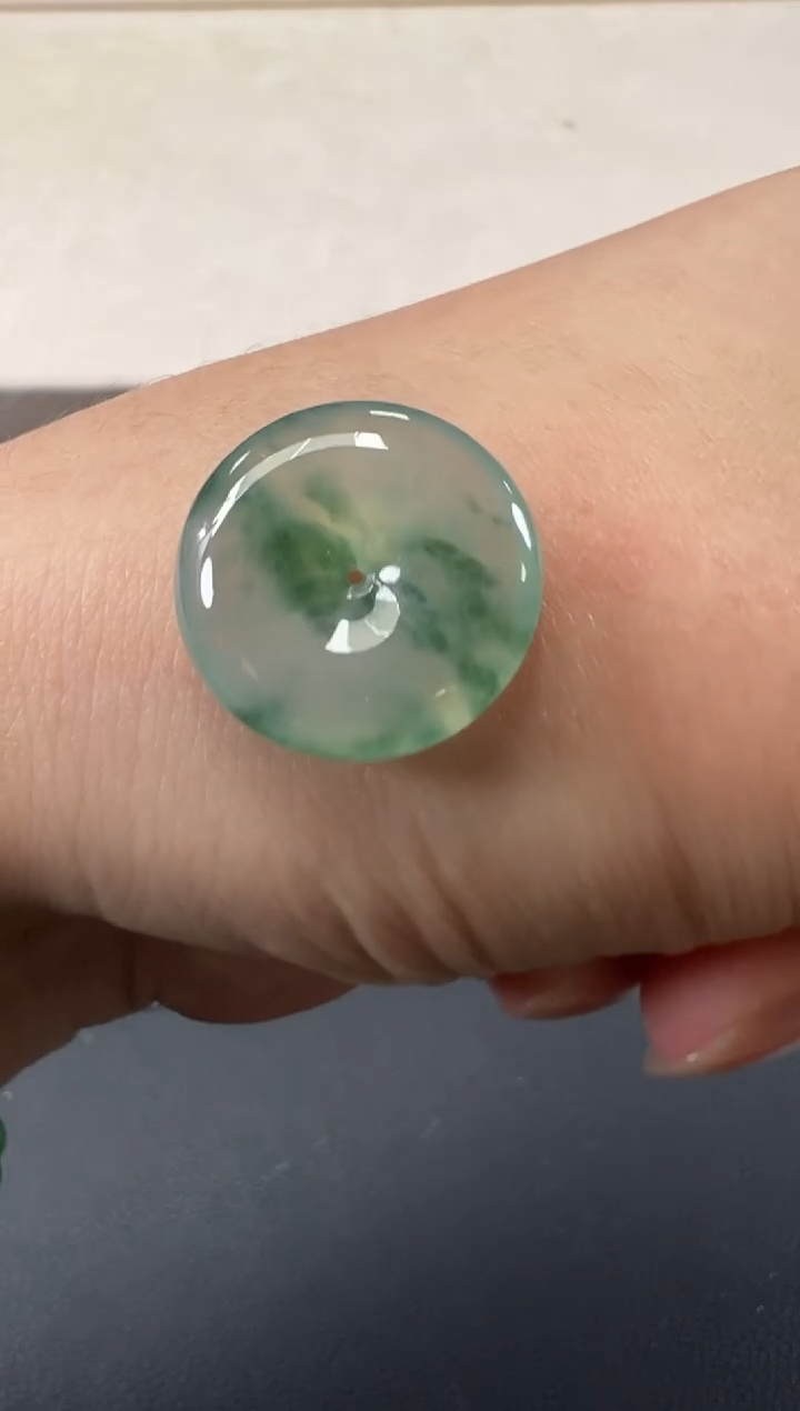 吊坠(不含链)未镶嵌翡翠B65|1500