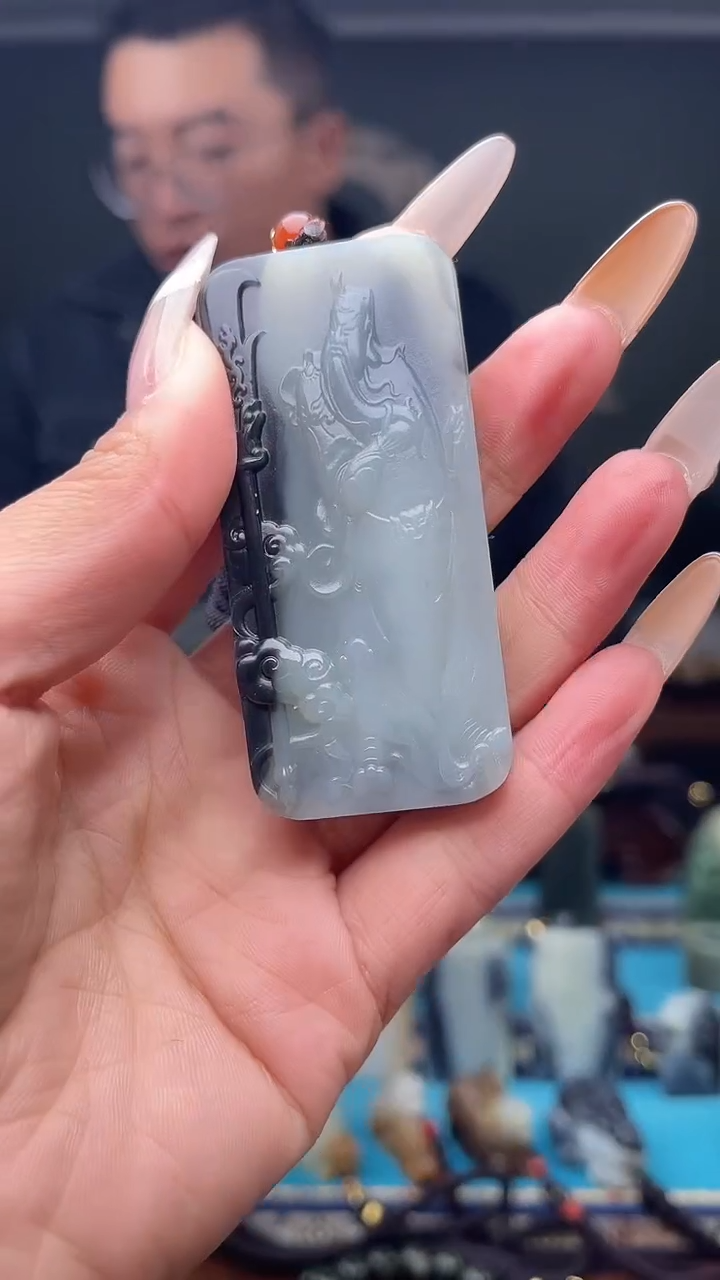未镶嵌和田玉挂件1
