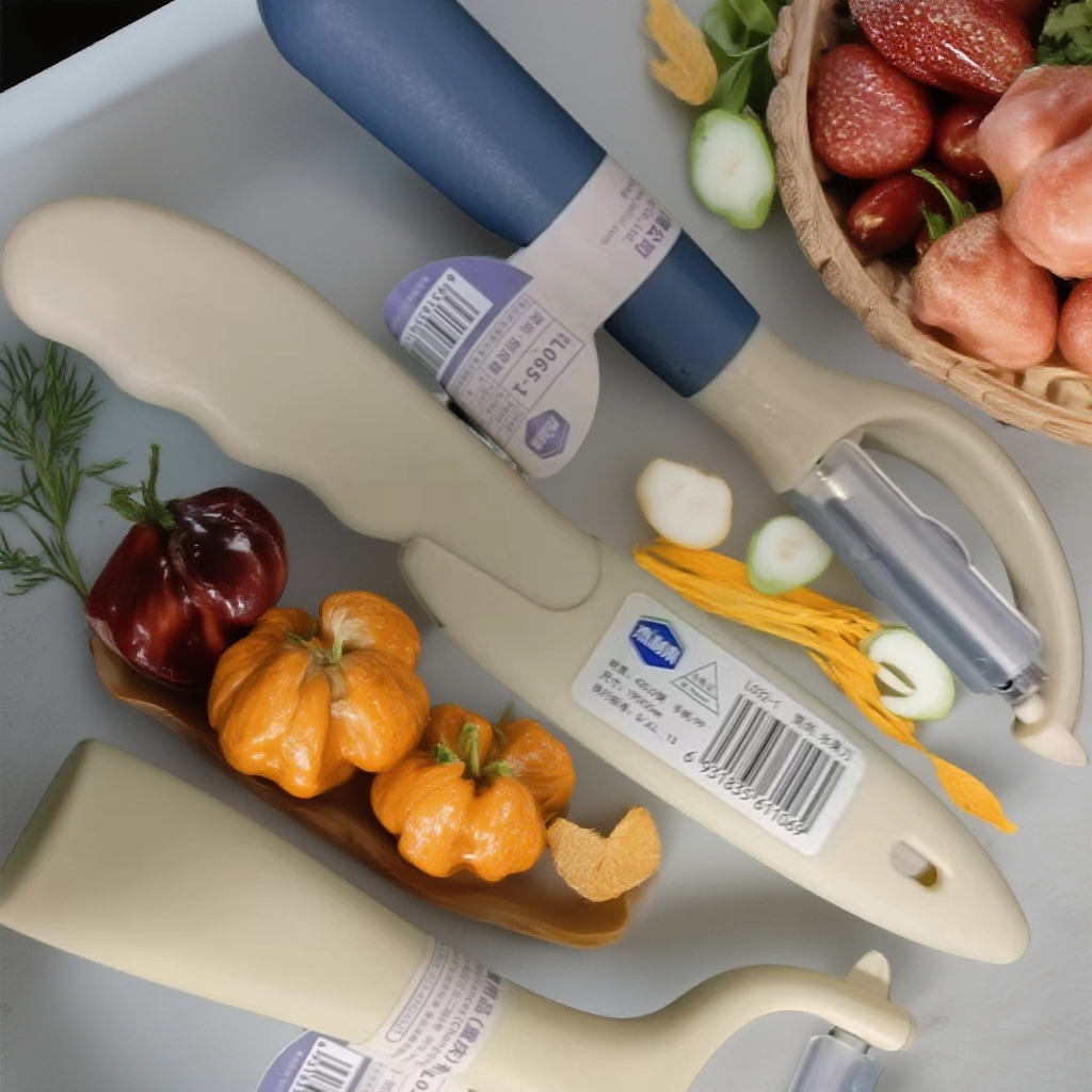 【到手3个】杰利来刨瓜果刀刨丝器锋利水果刀刮皮刀多功能削皮刀