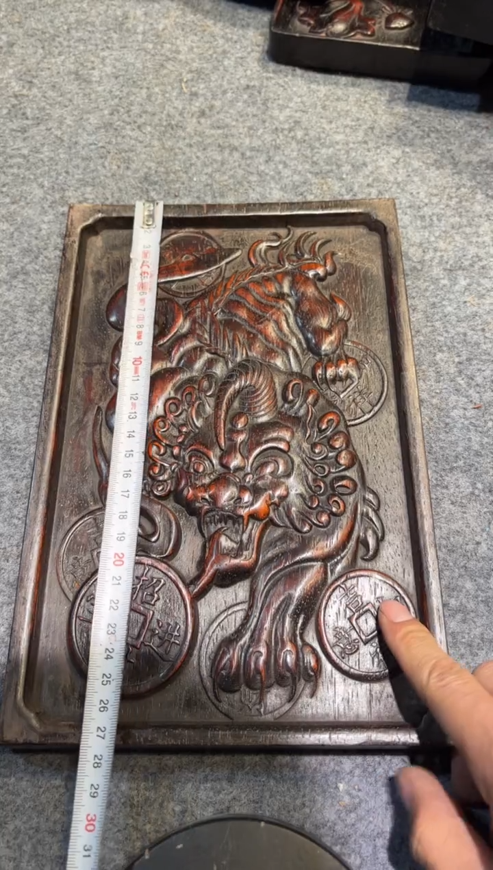 花梨木类紫檀拆件雕刻板以直播间实物为准147