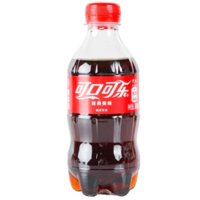 COCA COLA/可口可乐汽水300ml/瓶