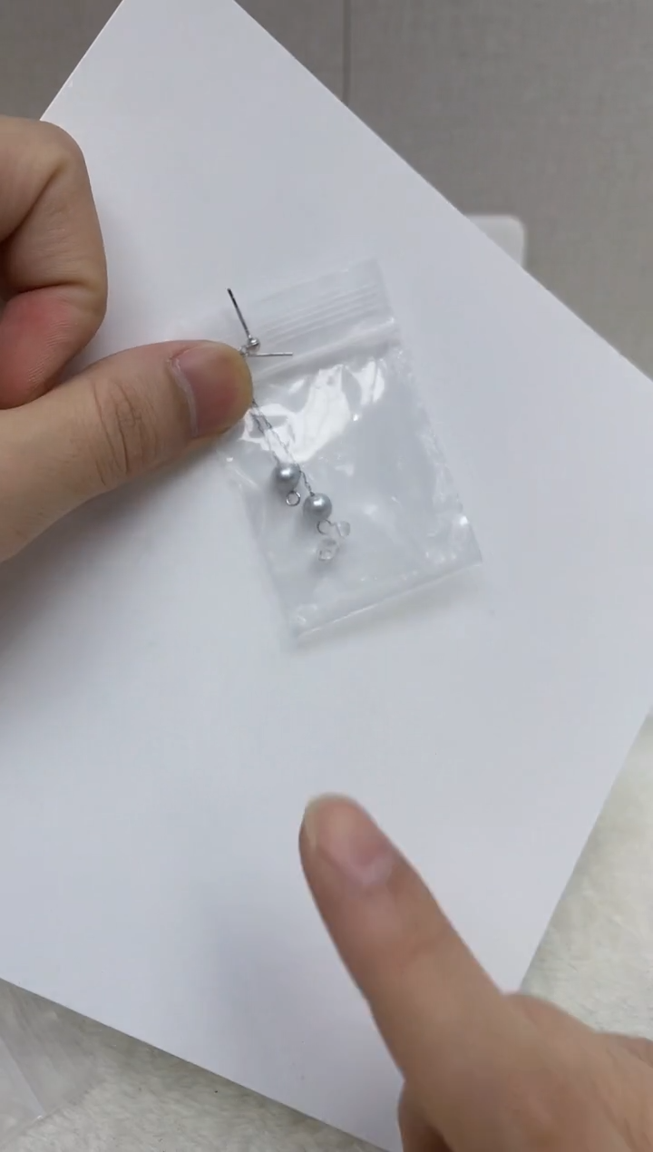 银S925镶嵌耳饰海水珍珠  