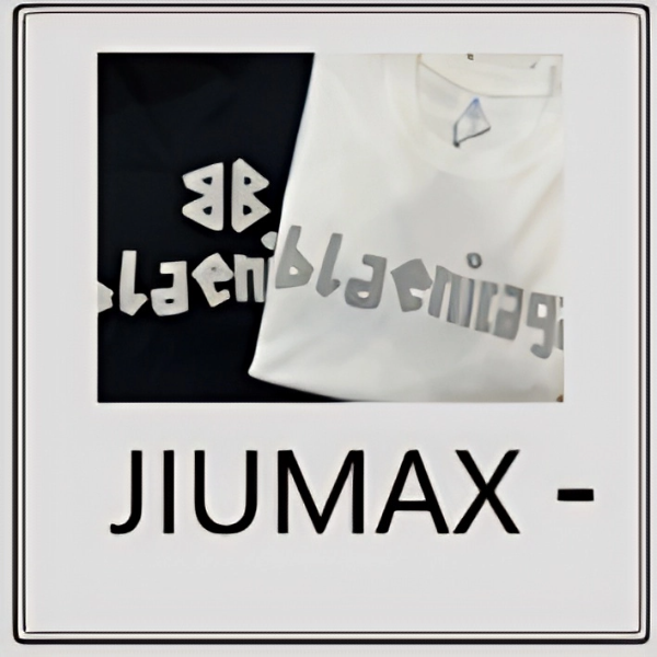 A45美式男士宽松T百搭T恤春夏黑色短袖夏季