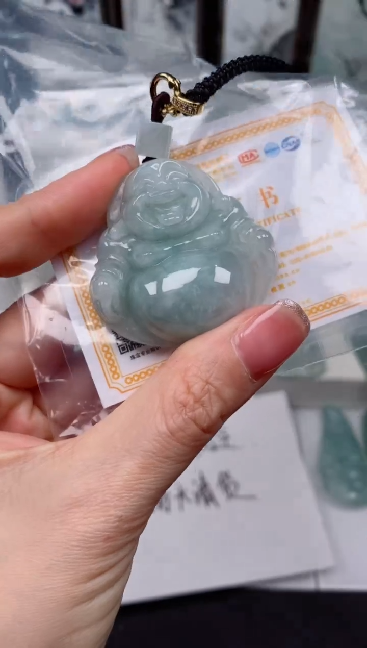 【闪购商品】翡翠颈饰未镶嵌吊坠