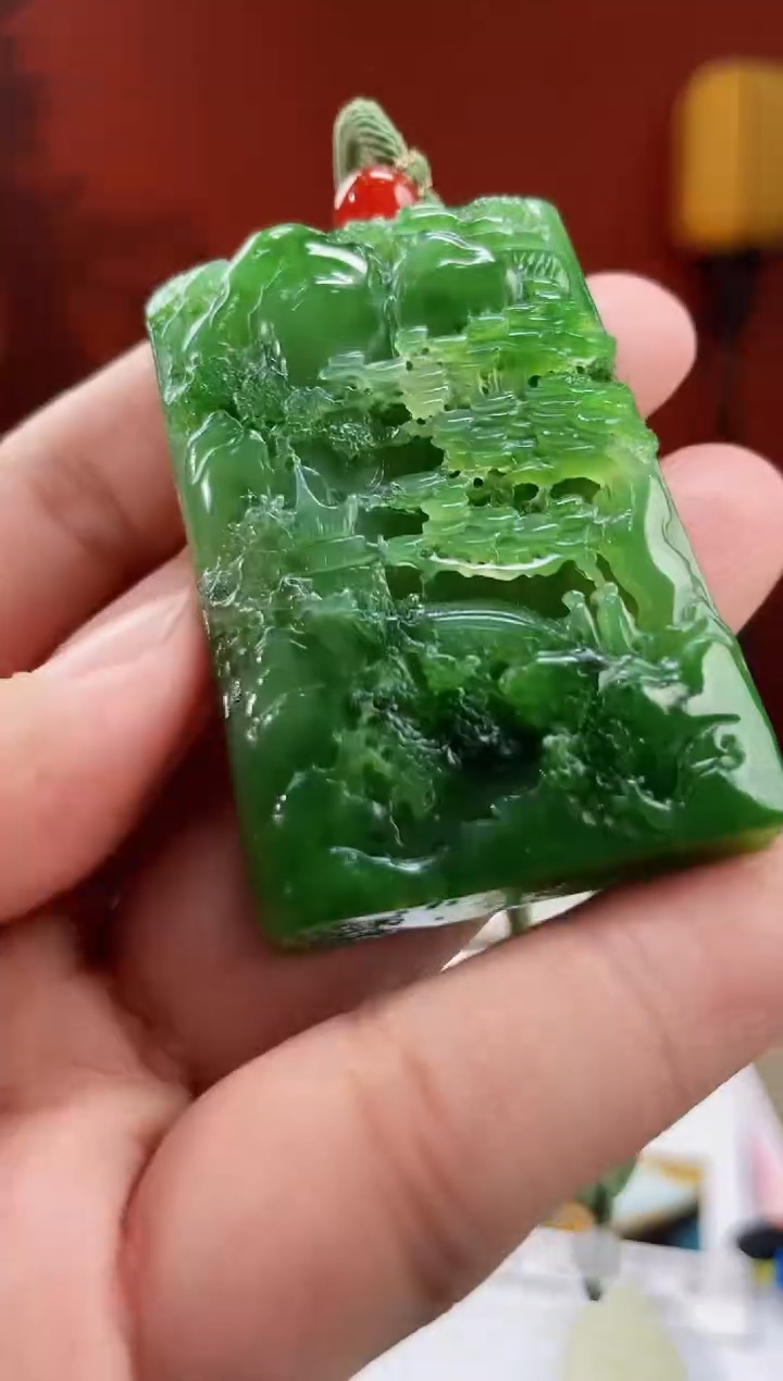 【闪购商品】定制和田玉多样性发货拍一发一01197