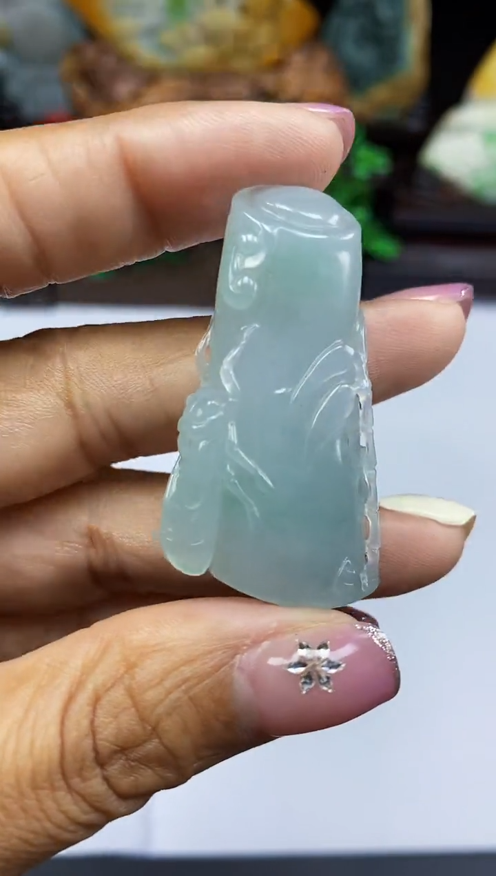 【闪购商品】定制翡翠未镶嵌翡翠A货