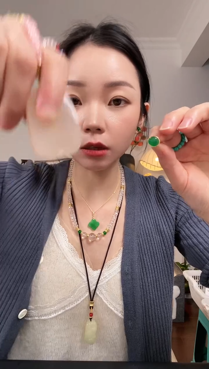 【闪购商品】琥珀颈饰未镶嵌A364AAAAA