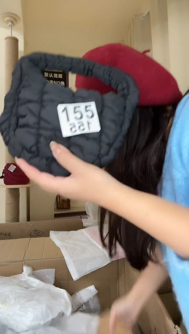 PU以直播链接为准 默认微瑕155 手提小包