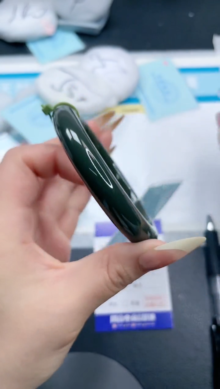 和田玉手镯未镶嵌20S309-61