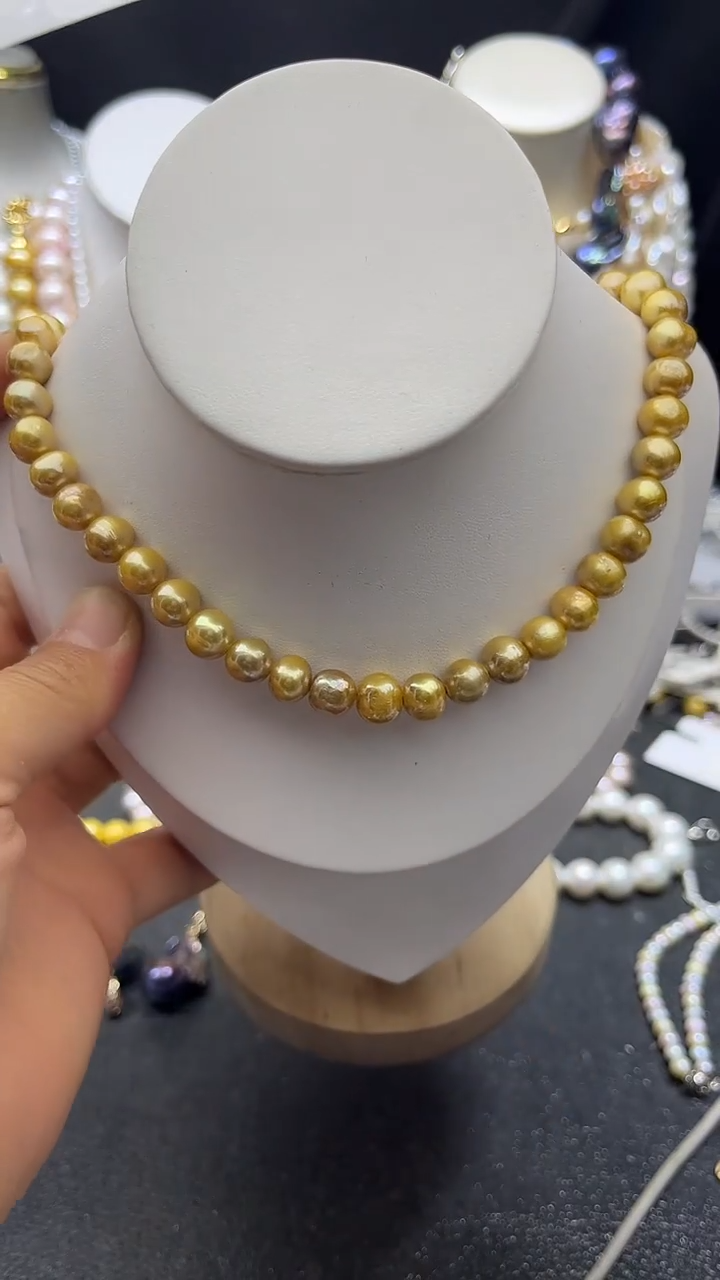 颈饰未镶嵌淡水珍珠多人