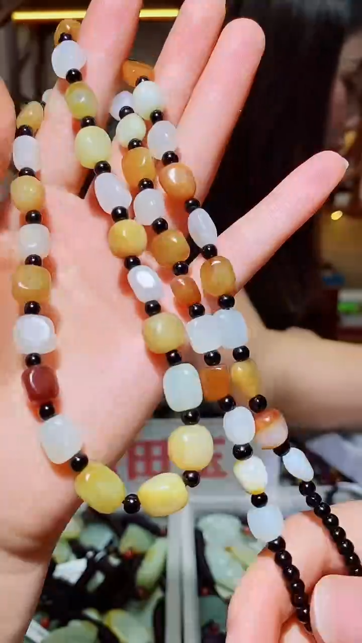 和田玉未镶嵌挂件1