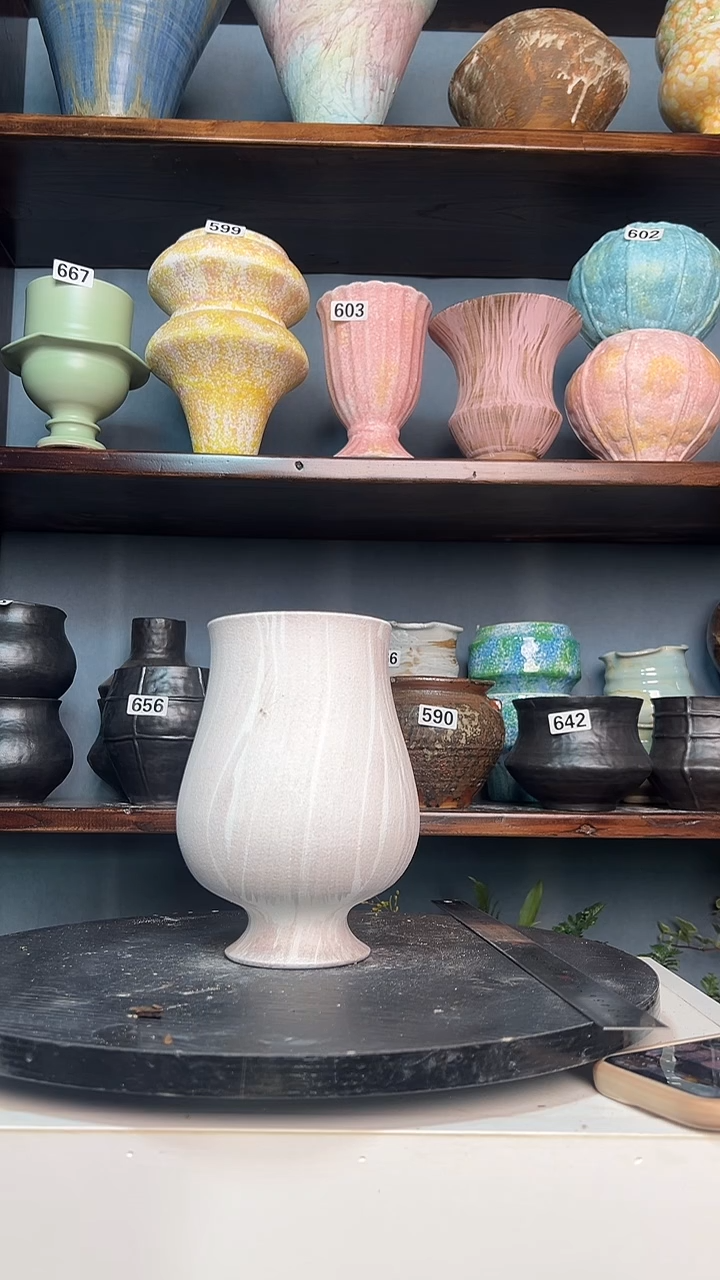 瓷片白泥684有孔10/19