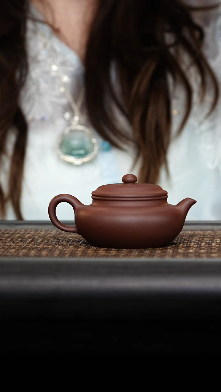 茶壶紫砂改良仿古（红）200CC