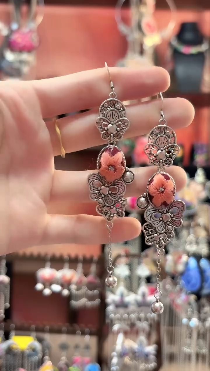 织绣 云织谣民族风精美饰品    930