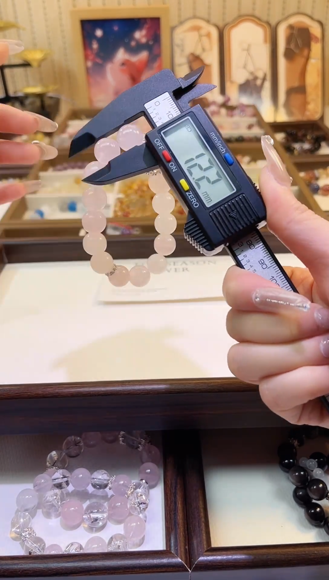 未镶嵌手链水晶1