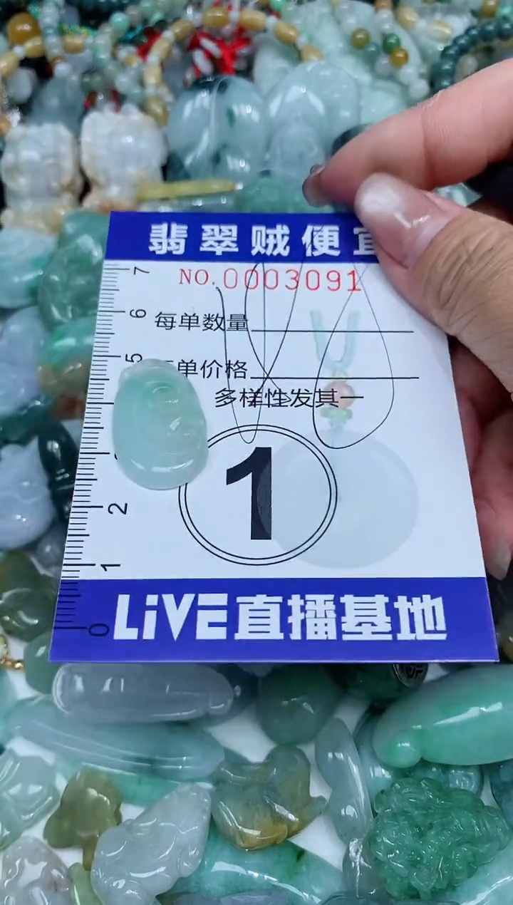 【闪购商品】翡翠未镶嵌颈饰闪购0003091