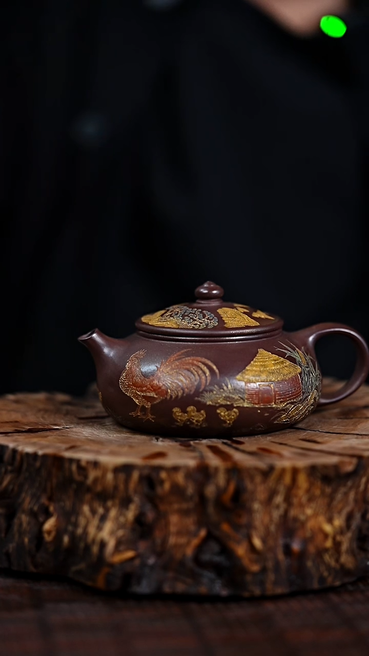 宜兴知衍传器原矿全手13