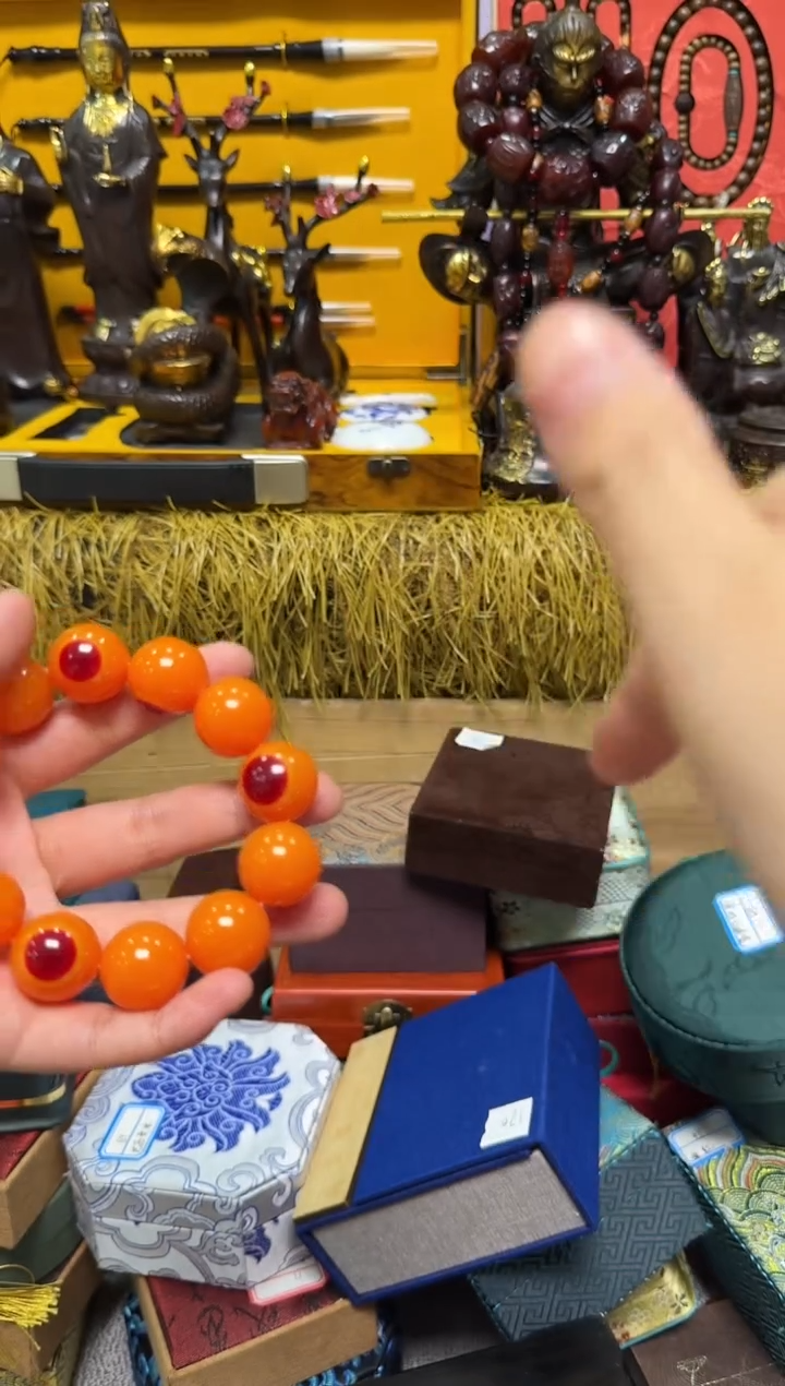 【闪购商品】蜜蜡颈饰未镶嵌艳艳专属精品链接280