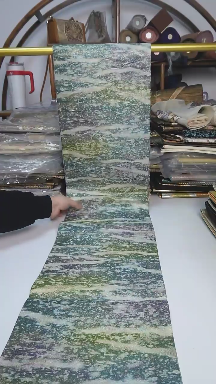 【闪购商品】织绣西阵织全通云霞纹