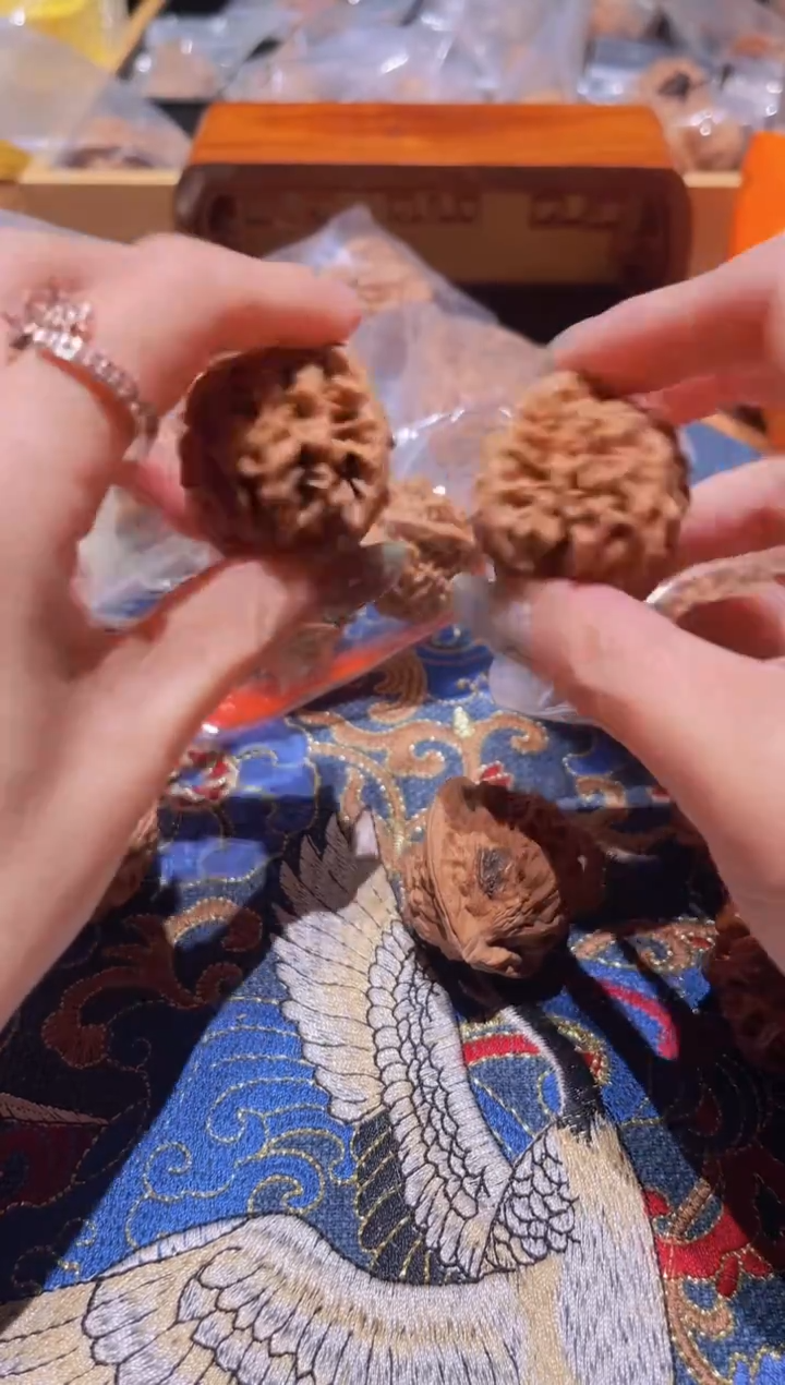 把件文玩核桃013秦闷